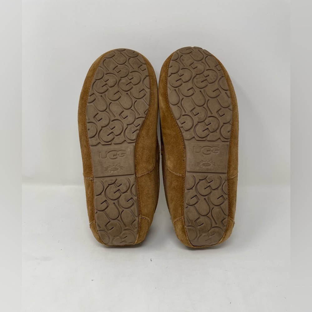 UGGS Men Tan Slippers Size 11 - Picture 8 of 8